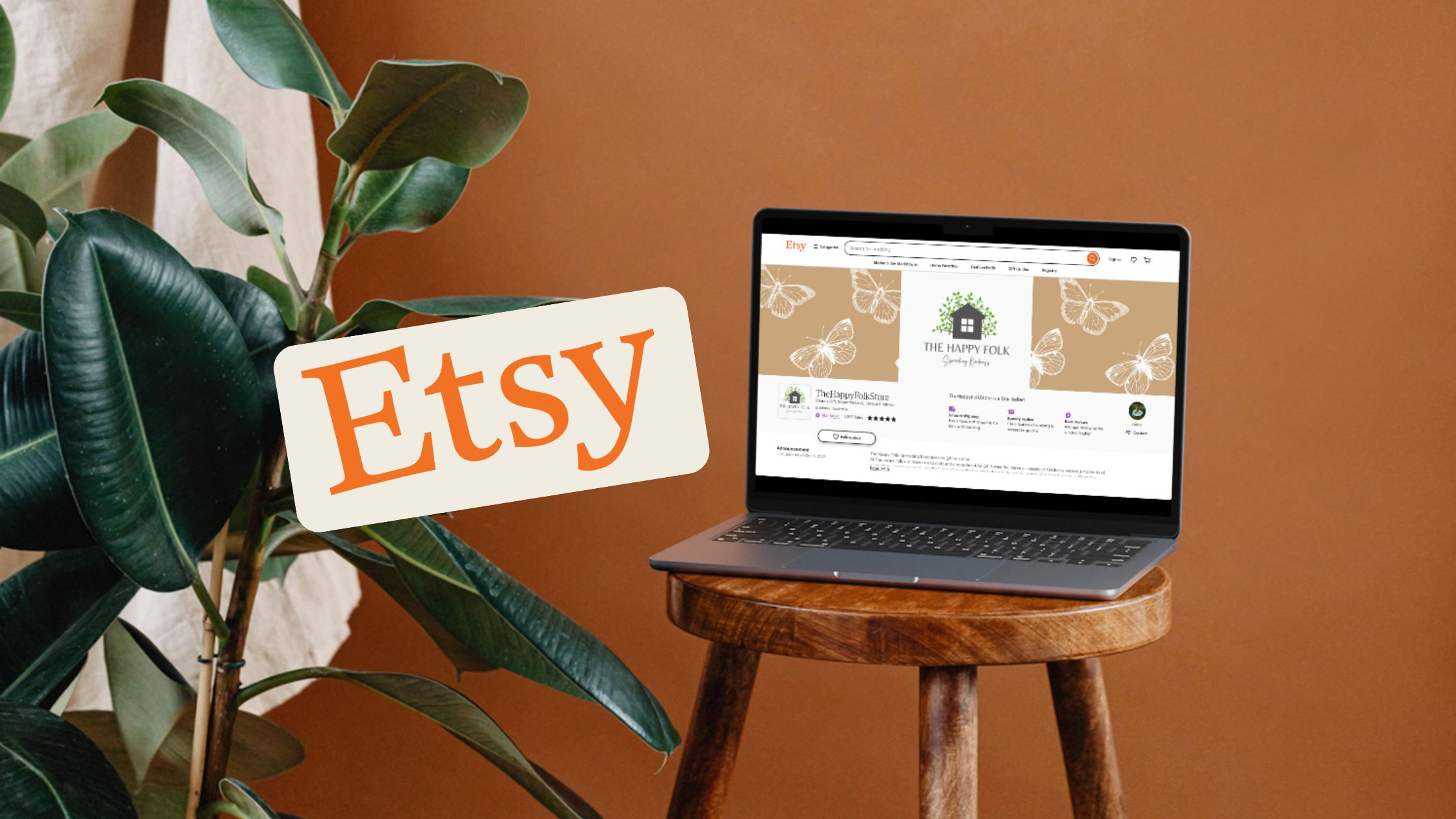 Finding success on Etsy with Rosie Lyell from The Happy Folk. The Online Store Success Podcast